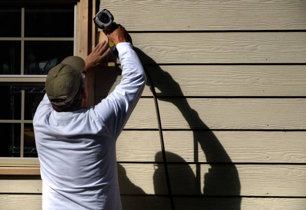 Storm Damage Siding Repair in Geistown, PA